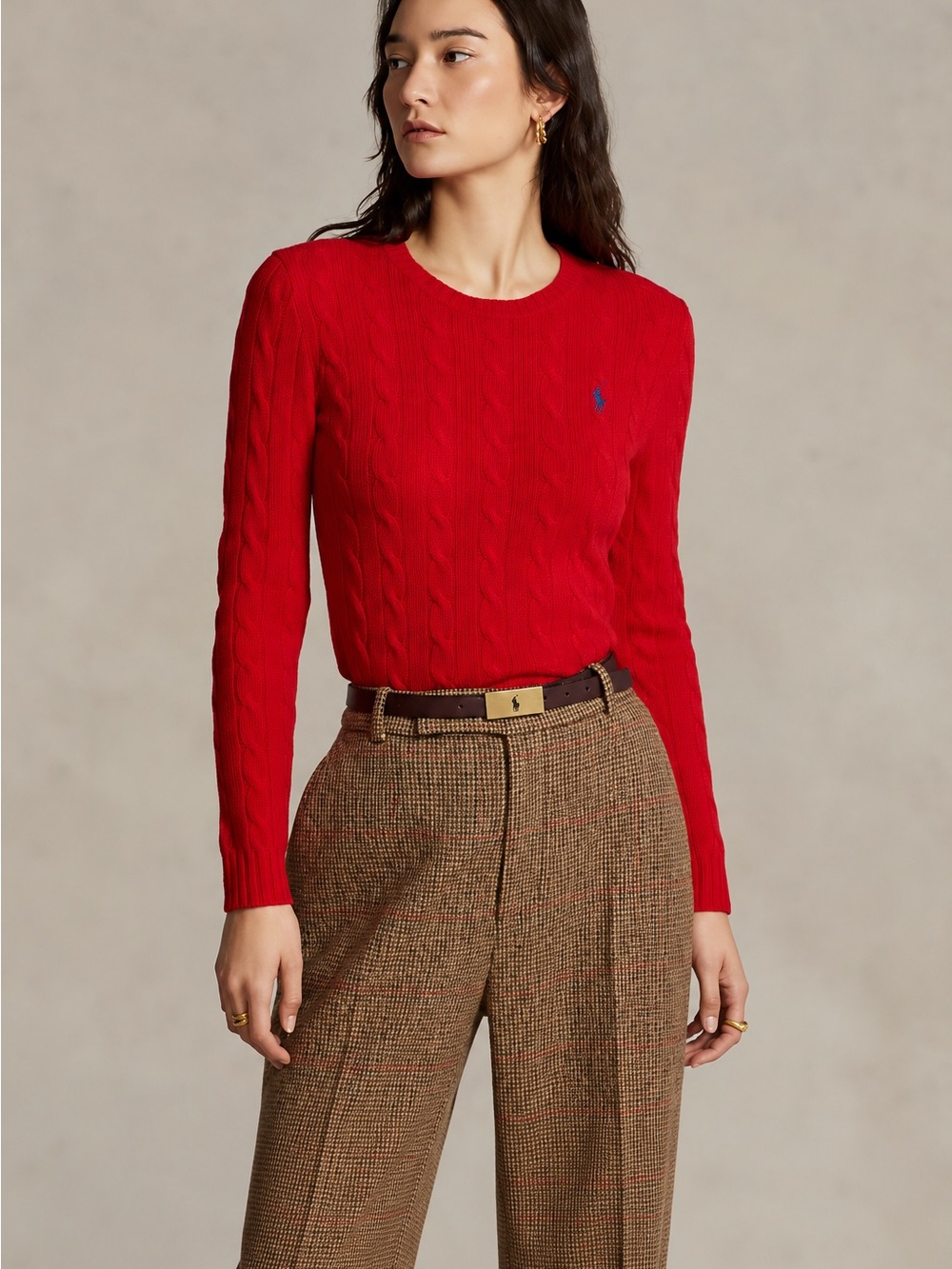 Ralph Lauren Wool-Cashmere Sweater